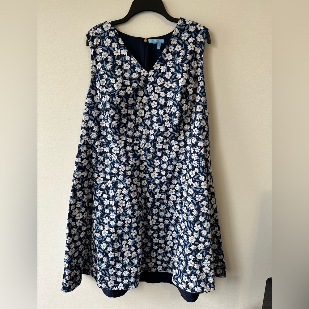 Draper James Floral Sleeveless Summer Dress